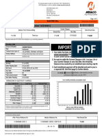 Account Summary For Account Number 143304580-2: Electric Bill