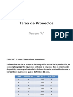 Tarea de Proyectos