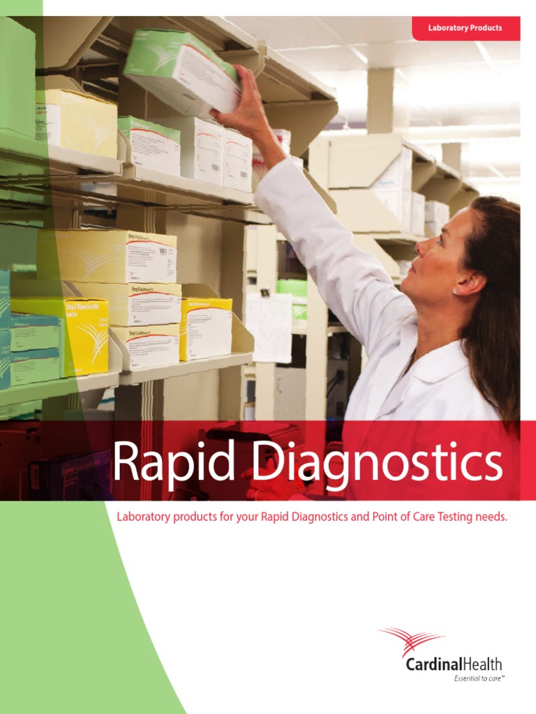 Cardinal Health Lab Poc Rapid Diagnostics Catalog 2019 PDF PDF C