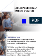 Program Pendidikan Profesi Dokter