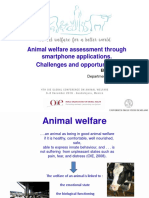 Animal Welfare Assessment Through Smartphone Applications. Challenges and Opportunities