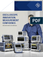 Oscilloscope Innovation. Measurement Confidence