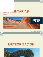 Tema 6. ROCAS SEDIMENTARIAS