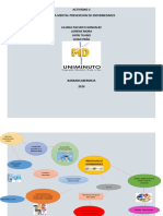 Actividad 2 Mapa Mental Prevencion de Enfermedades