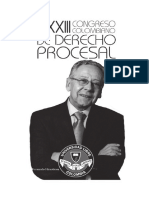 Memorias Del XXXIII Congreso Colombiano de Derecho Procesal - CGP