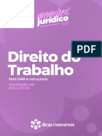 Direito Do Trabalho - PDF