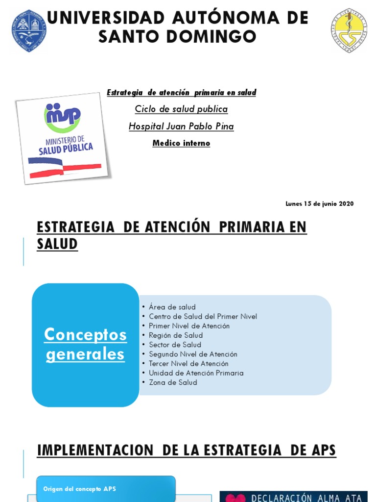 Estrategia de Atencion Primaria | PDF | Hospital | Sistema de salud