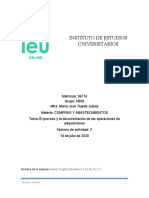 Adelor - Julio 2020 - Act 2 - El Proceso y La Documentación de Las Operaciones de Adquisiciones