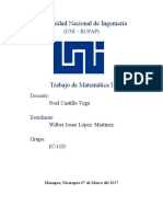 Tipos de Matrices