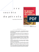 Bergier Jacques - La guerre secrete du petrole