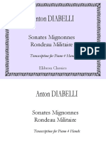 Sonates - Anton Diabelli