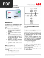 Application: Communication Unit 560CMG10