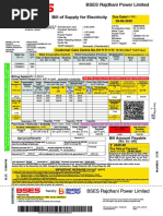 TSSPDCL Bill Sample Format 1 | PDF