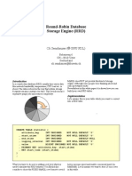 Round-Robin Database Storage Engine (RRD) : Oli Sennhauser (© Gnu FDL)
