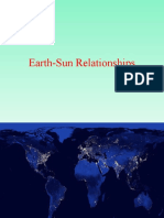 Earth-Sun Relationships