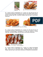 Description & Images of Shrimp Products