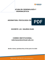 Dzul Rodriguez Alejandro-Psicologia Criminal-A2 PDF