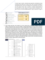 Activida Diagrama Proceso Tercer Corte