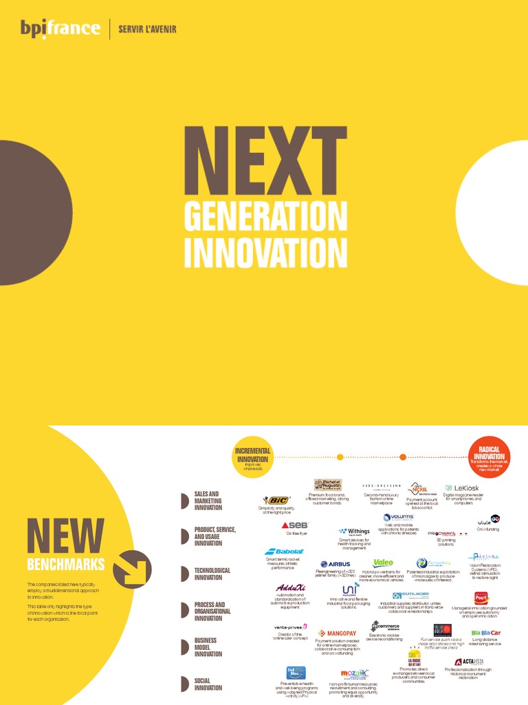 Next Generation Innovation PDF | PDF | Innovation | Business Model