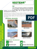 Geoembrana Hdpe Nortene PDF