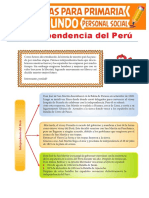 La Independencia Del Perú para Segundo Grado de Primaria - Compressed PDF