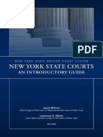 New York State Courts: An Introductory Guide