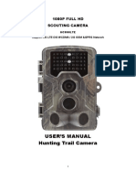 1080P Full HD Scouting Camera Setup Guide