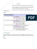 Investigacion JavaDoc PDP