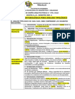 Análisis tipológico de 6 casos de mercados y edificios multifuncionales