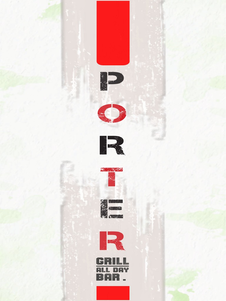 Porter Steakhouse Menu Overview | PDF | Steak | Hamburgers
