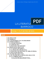 Literatura barroca