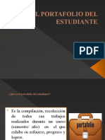 Presentación Portafolio Del Estudiante 2014