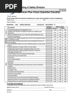 Site Turn Over Form | PDF | Building Engineering | Buildings And Structures