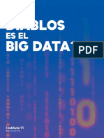 Que Diablos Es El Big Data PDF