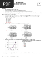 Electric Circuits (Grade 9) - Free Printable Tests and Worksheets ...