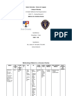 111 Matrices For Literature Review