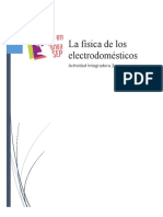 Física de electrodomésticos: Leyes de Ohm y cálculo de potencia