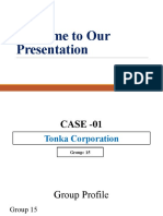 Welcome To Our Presentation