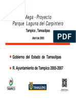 Mega - Proyecto Parque Laguna Del Carpintero