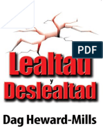 Lealdade e Deslealdade Dag Heward Mills