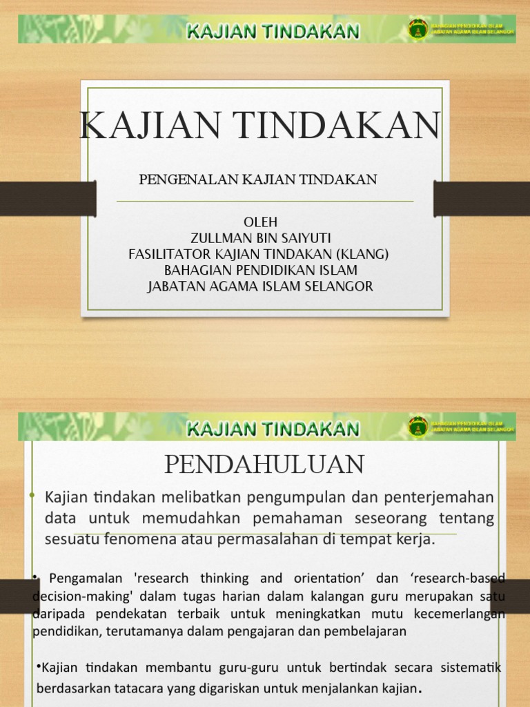 01pengenalan Kajian Tindakan