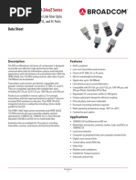 Hfbr-14Xxz and Hfbr-24Xxz Series: Data Sheet