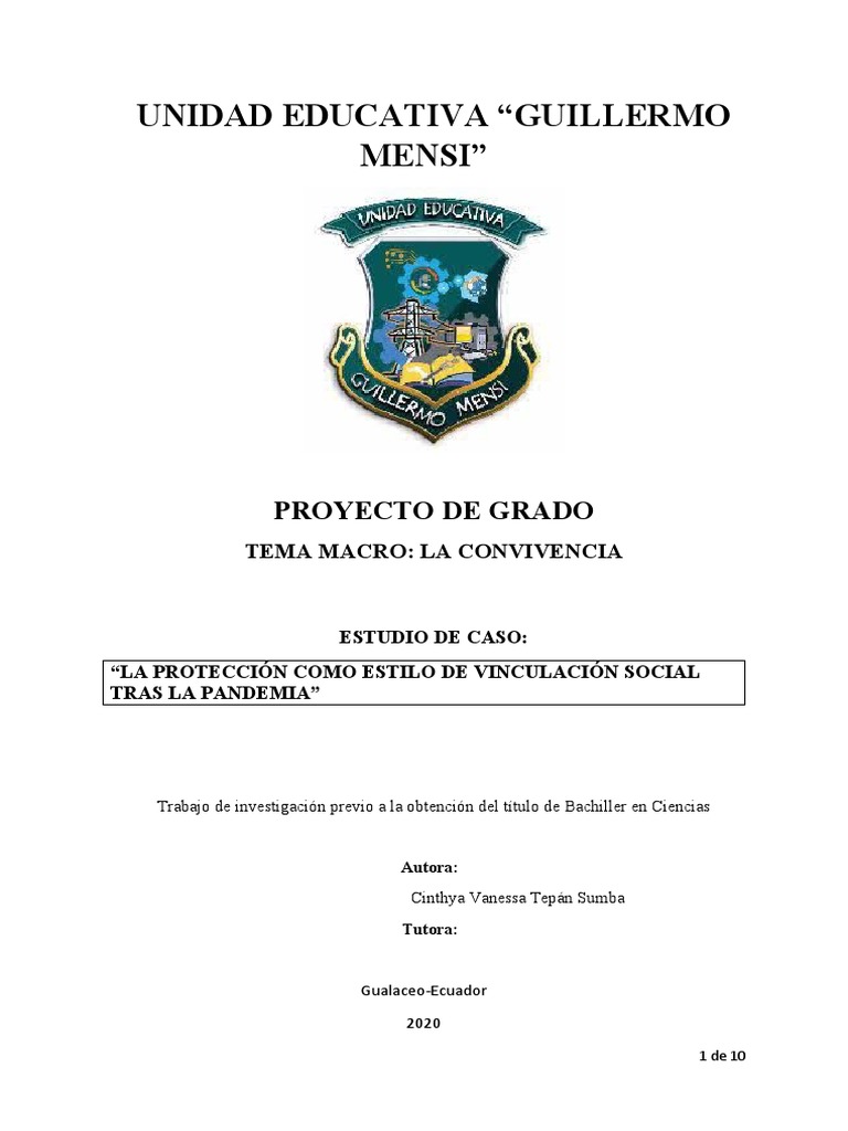 Guillermo Mensi | PDF