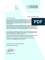 Carta Presentacion Autocandidatura