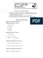 Primer Parcial CALCULO PDF