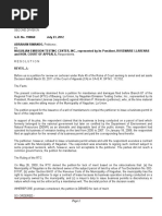 Rimando v. Naguilian Emission Testing Center GR No. 198860 July 23 2012