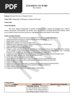 Information Assurance and Security