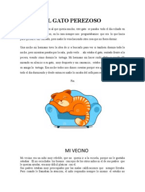 Cuentos Inventados | PDF