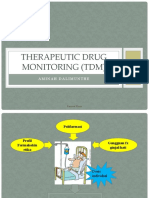 Therapeutic Drug Monitoring (TDM)