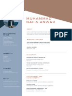 Nafis-Anwar Resume PDF